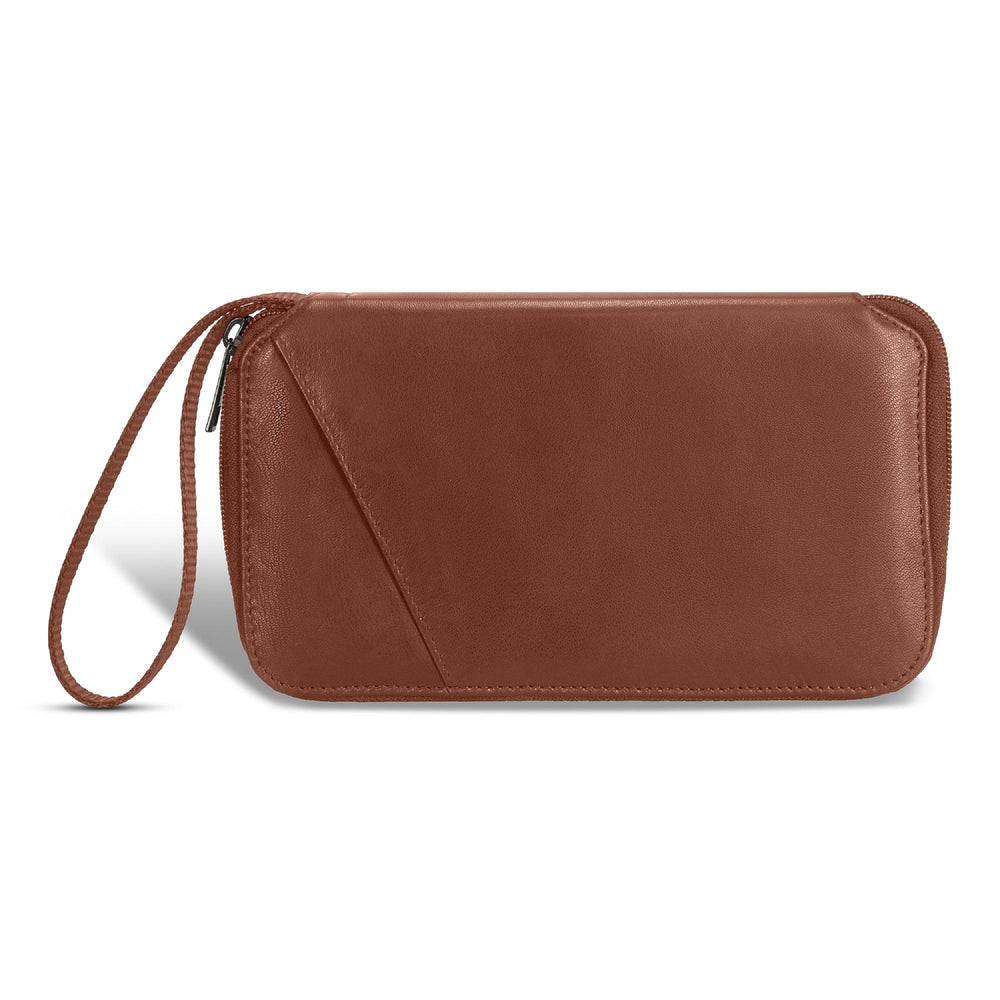 Onyx / Leather Multi Passport Case EX-STOCK Canada