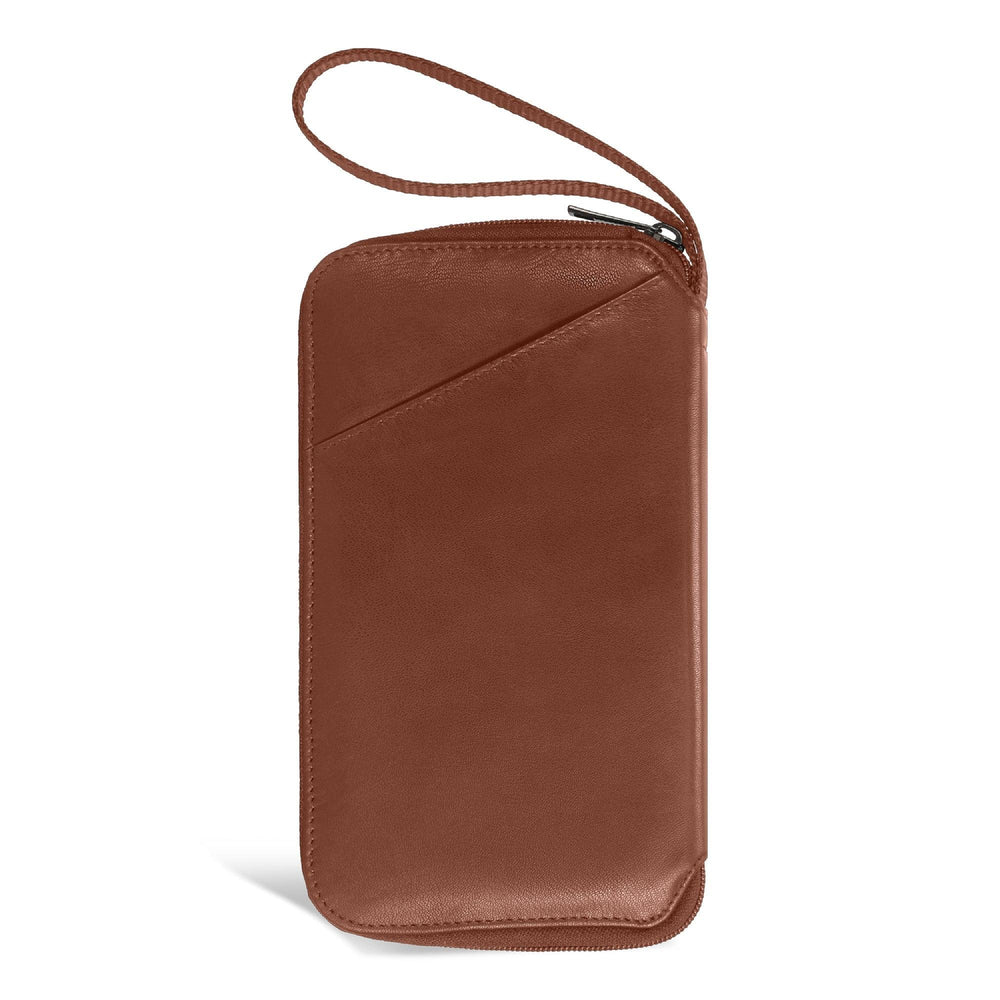 Onyx / Leather Multi Passport Case EX-STOCK Canada