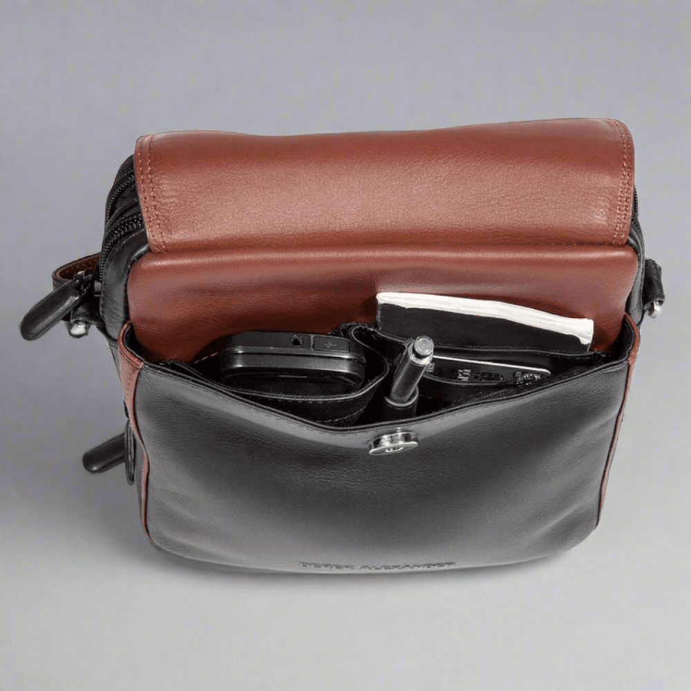 Bolso Cruzado Organizador Derek AlexanderEX-STOCK Canada
