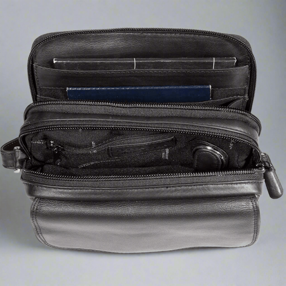 Bolso Cruzado Organizador Derek AlexanderEX-STOCK Canada