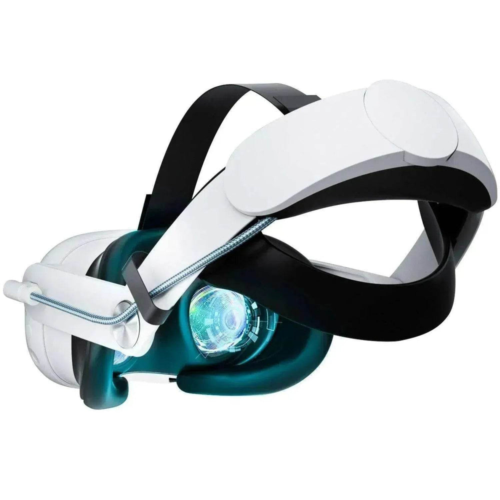 Oculus Quest3 Head Wear 18W Fast Charge VR Glasses Meta Headband Accessories - EX-STOCK Canada