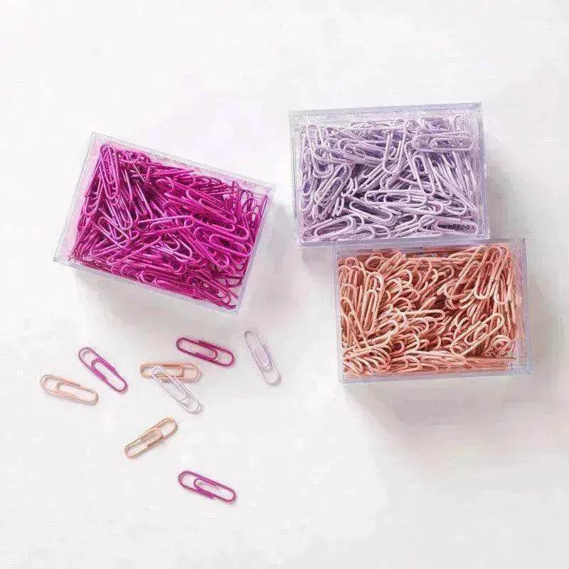 Office Supplies Colored Paper Clips - EX-STOCK Canada