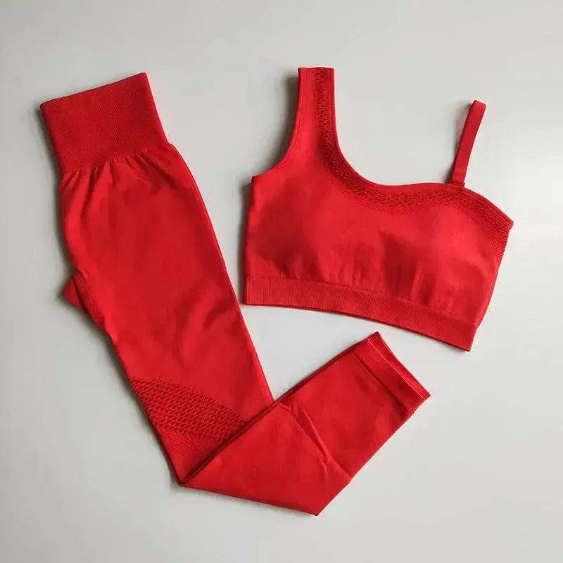 One-shoulder gym suit - EX-STOCK Canada
