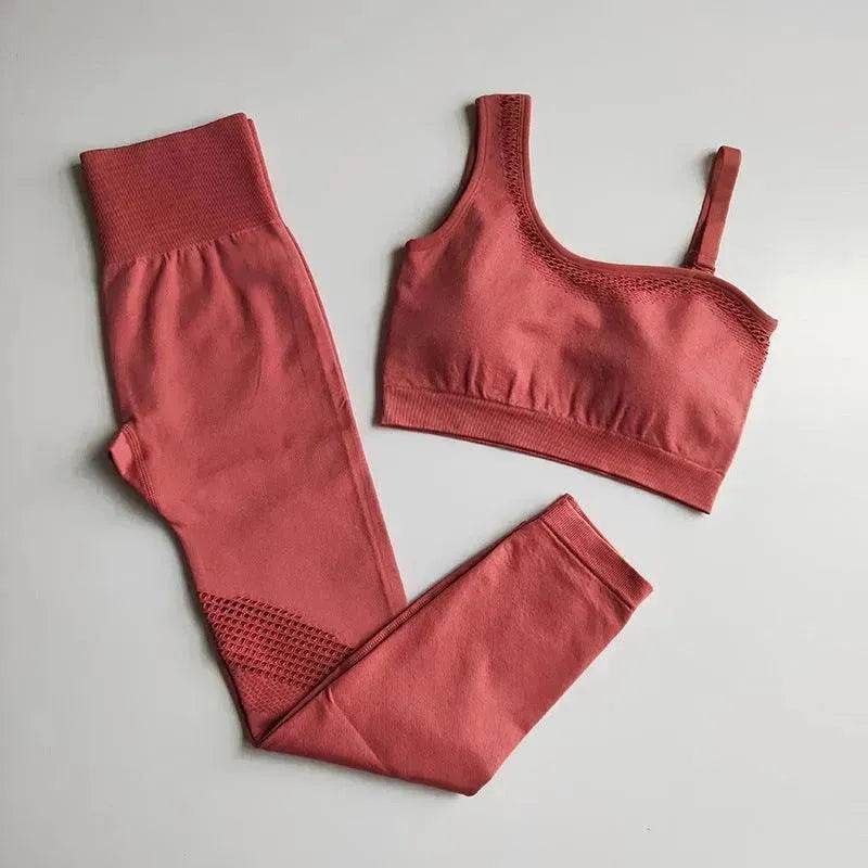 One-shoulder gym suit - EX-STOCK Canada