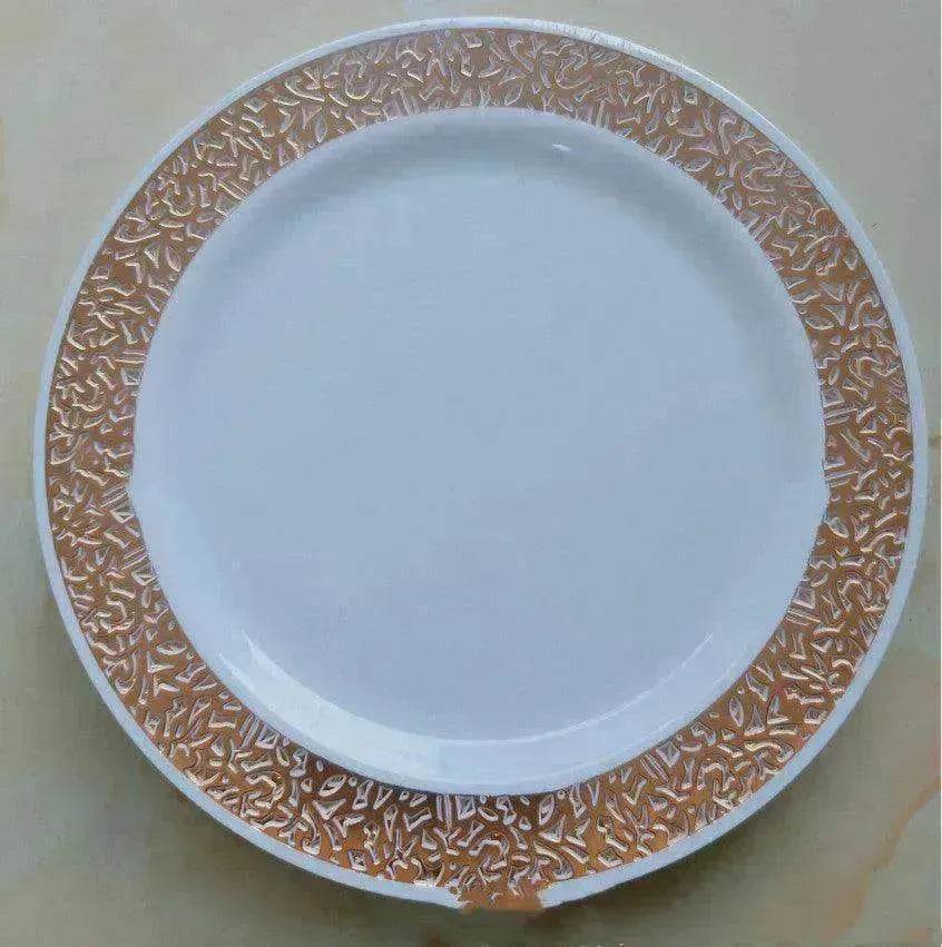 One-time Plastic Tableware, Including 90 Forks, 90 Knives And 90 Spoons - EX-STOCK Canada