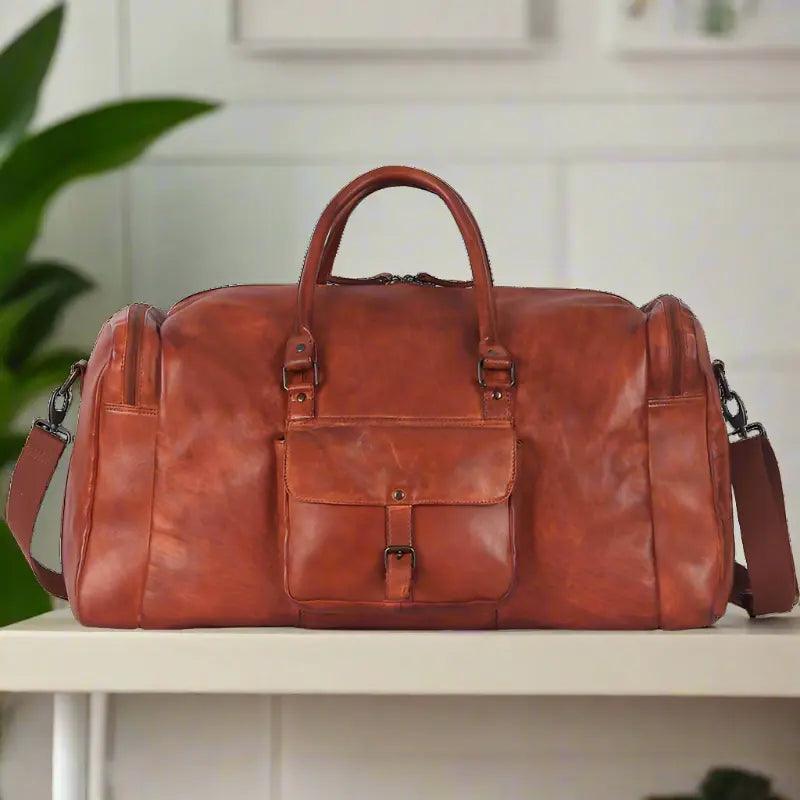 Sac de sport en cuir MET à 5 pochesEX-STOCK Canada
