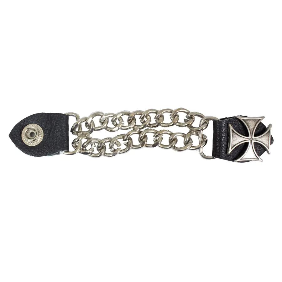 Extensor de Chaleco de Cuero Open Road Chopper CrossEX-STOCK Canada