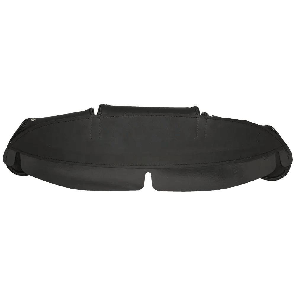 Borsa per parabrezza in PVC curvo con borchie Open Road ChromeEX-STOCK Canada