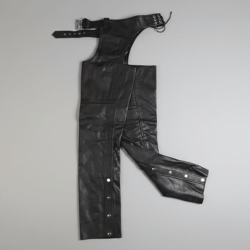 Open Road Münztaschen Leder-Chaps