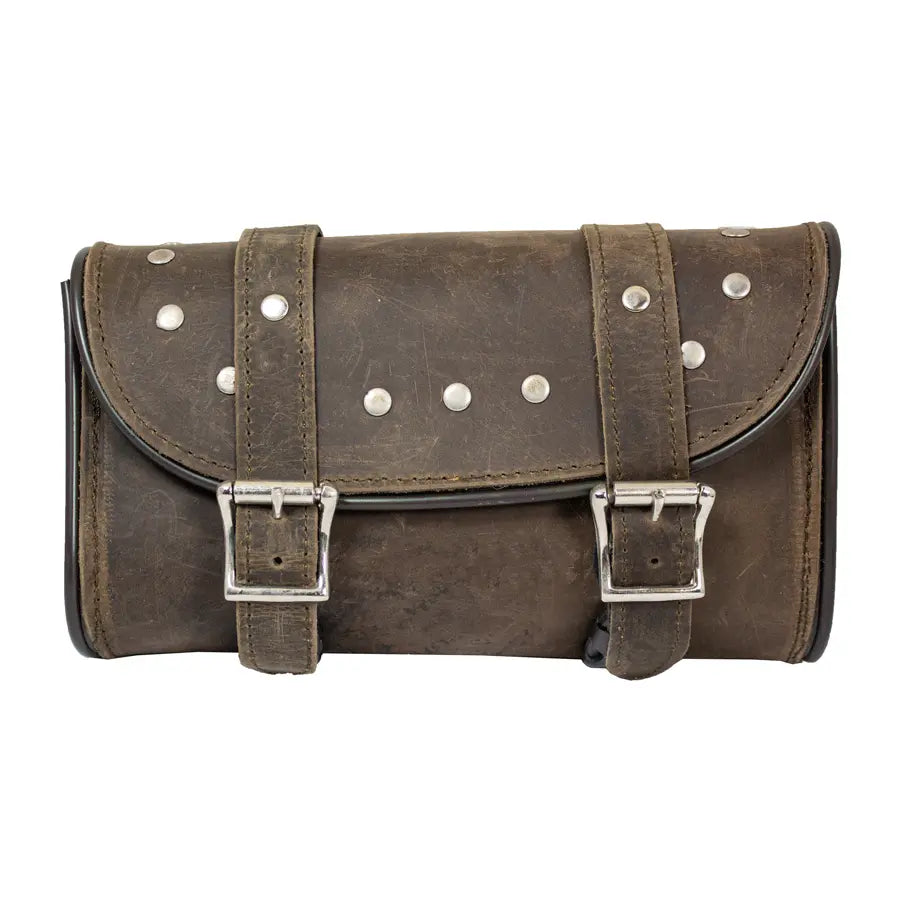 Open Road Distressed Leather Tool Bag EX-STOCK Canada