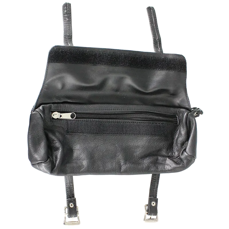 Open Road Double Buckle Small Leather Tool Bag EX-STOCK Canada