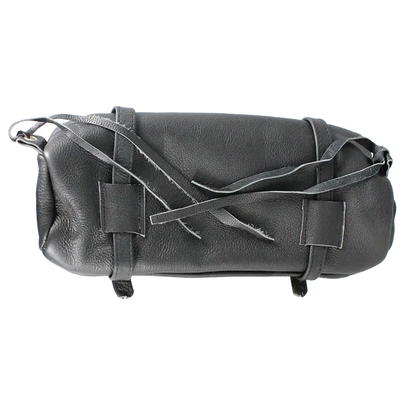 Open Road Double Buckle Small Leather Tool Bag EX-STOCK Canada