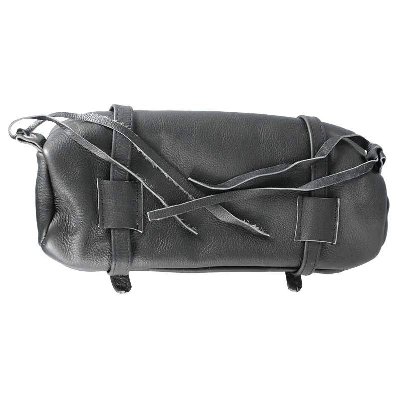 Open Road Double Buckle Small Leather Tool Bag EX-STOCK Canada
