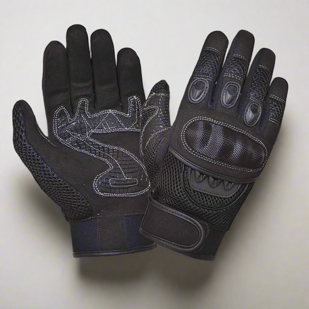 Open Road Hard Knuckle Mesh Motorcycle Gloves EX-STOCK Canada