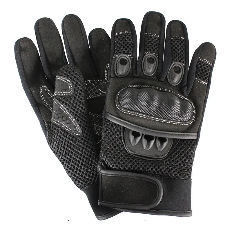 Open Road Hard Knuckle Mesh Motorcycle Gloves EX-STOCK Canada