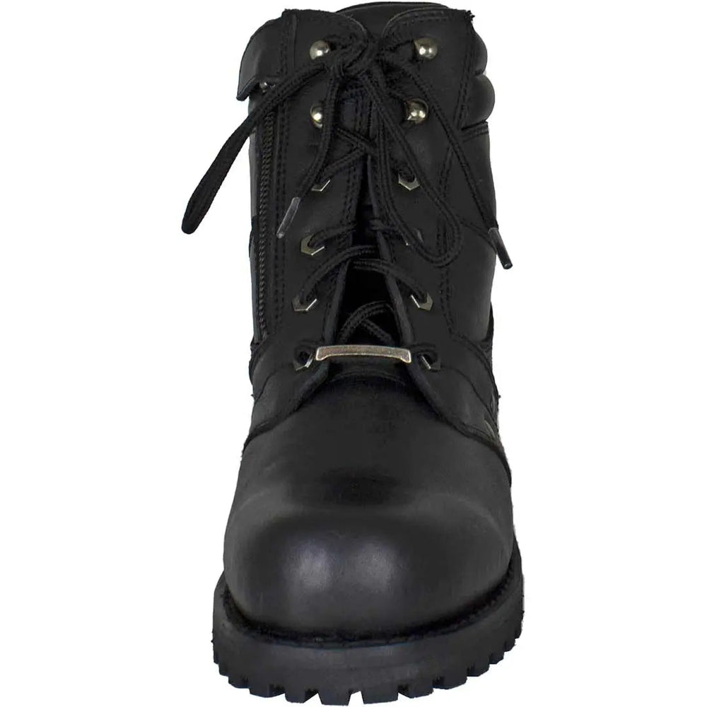 Open Road Men's 7" Lace-Up Motorcycle Boots EX-STOCK Canada