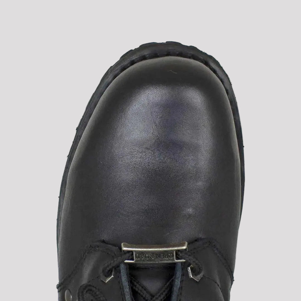 Open Road Men's 7" Lace-Up Motorcycle Boots