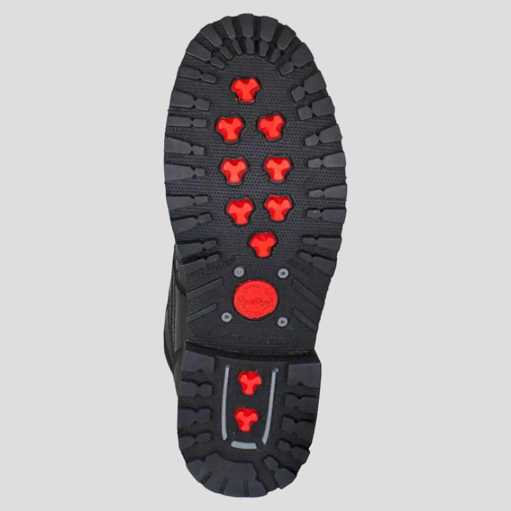 Open Road Men's 7" Lace-Up Motorcycle Boots