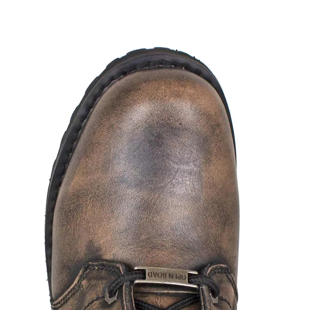 Open Road Men's 7" Lace-Up Motorcycle Boots EX-STOCK Canada