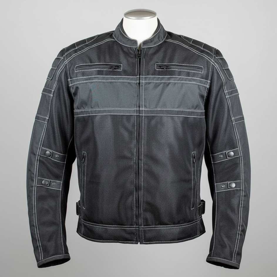 Open Road Men's Armored Riding Jacket