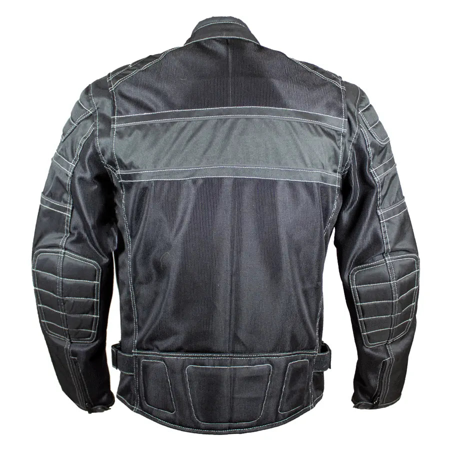 Open Road Men's Armored Riding Jacket EX-STOCK Canada
