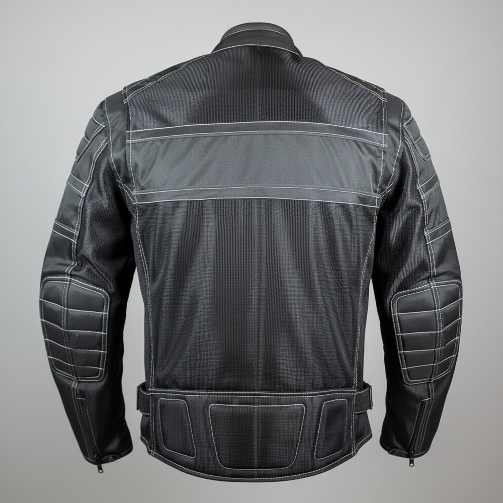 Open Road Men's Armored Riding Jacket