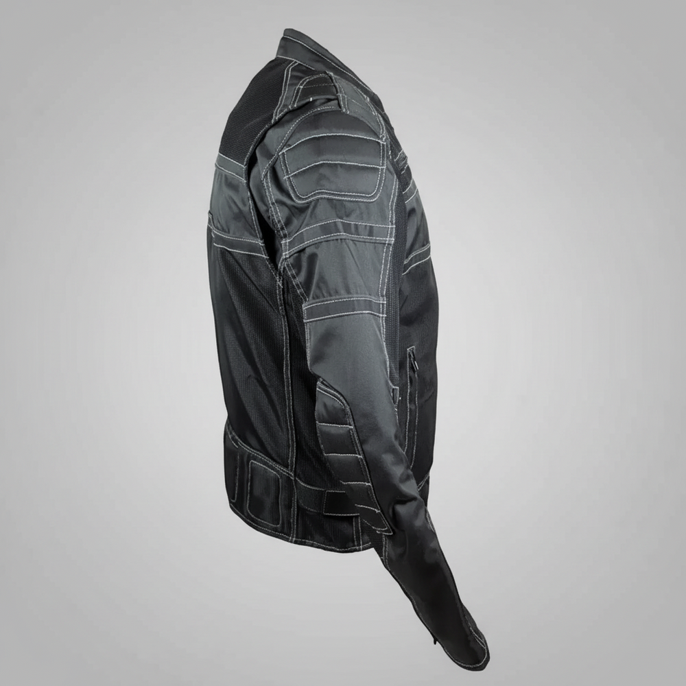 Open Road Men's Armored Riding Jacket