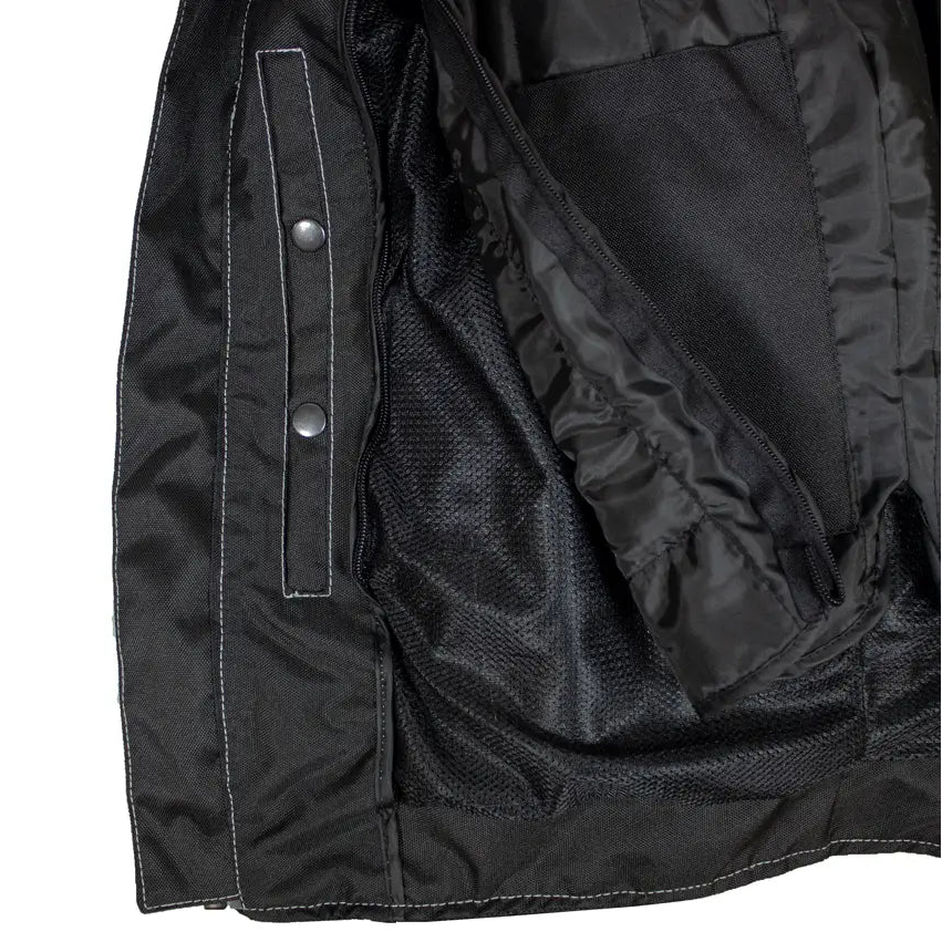 Open Road Men's Armored Riding Jacket