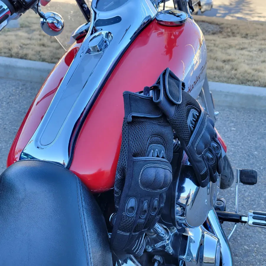 Open Road Men's Armored Tank Gloves EX-STOCK Canada