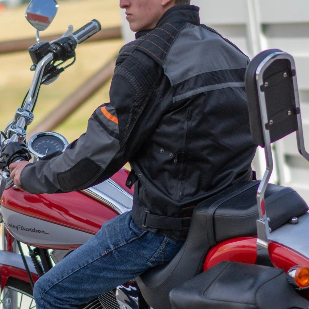 Giacca Moto da Uomo in Tessuto Armato Open RoadEX-STOCK Canada