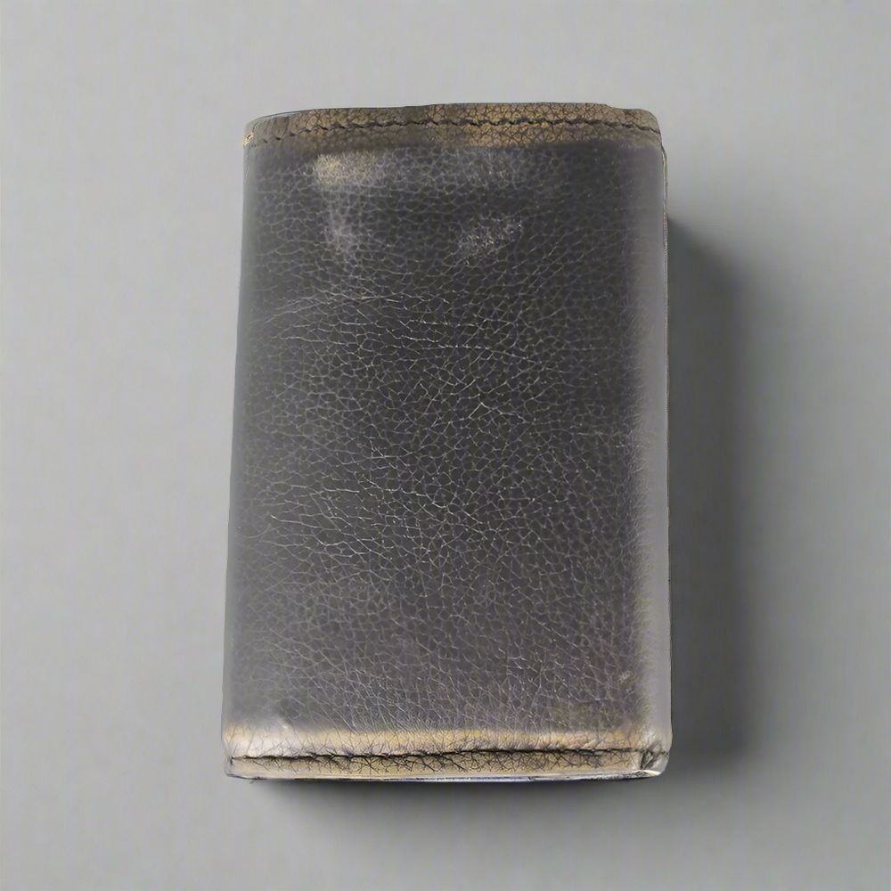 Portefeuille en cuir à chaîne chromée pour homme Open RoadEX-STOCK Canada