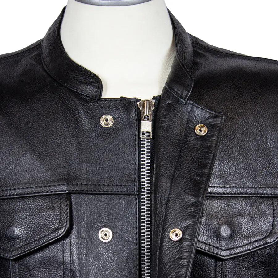 Open Road Herren Flanellgefütterte LederclubwesteEX-STOCK Canada