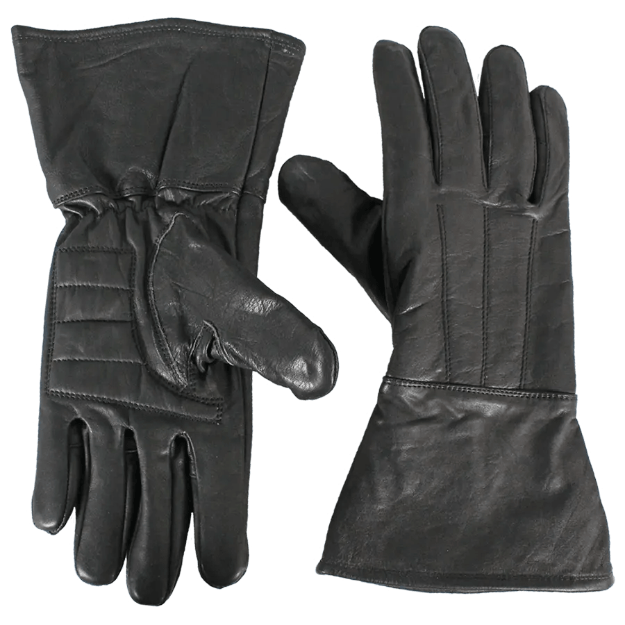 Guanti da Moto in Pelle Gauntlet da Uomo Open RoadEX-STOCK Canada