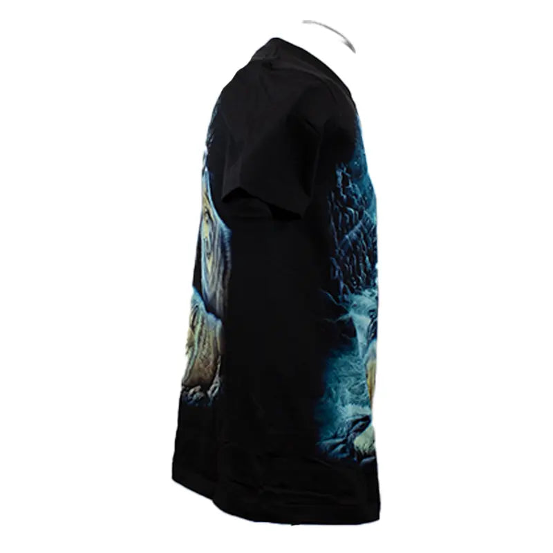 T-shirt da uomo BOL/Open Road Lupo Ululante FosforescenteEX-STOCK Canada