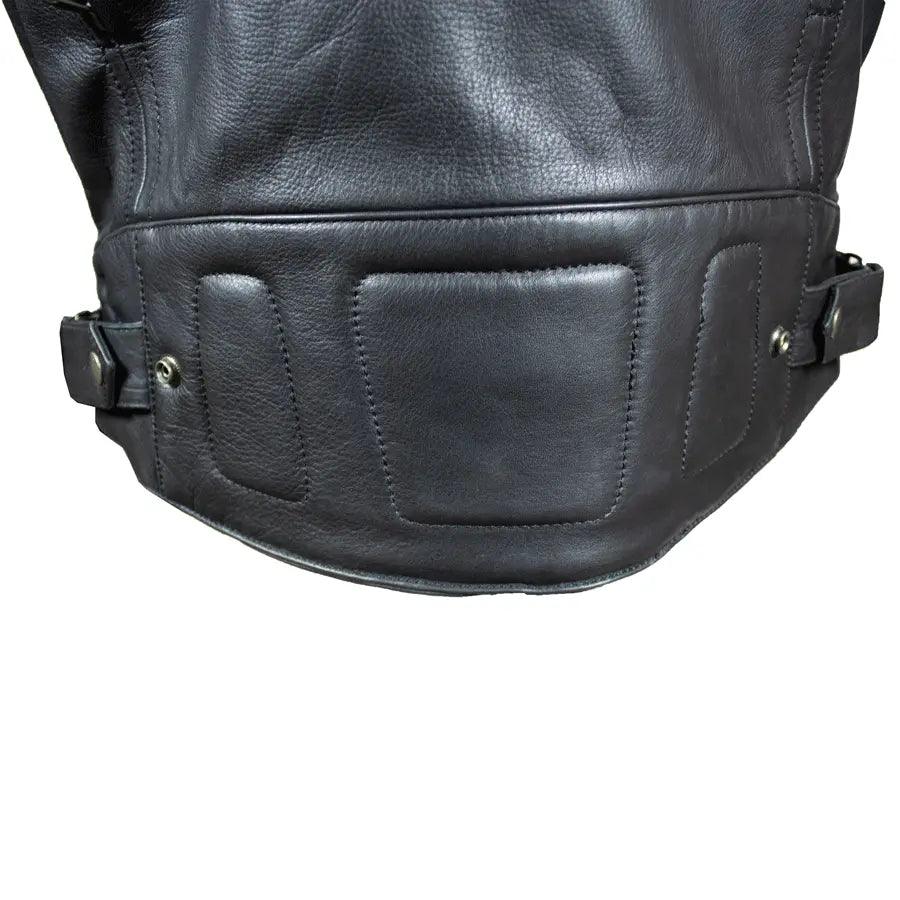 Chaqueta de Montar de Cuero Blindada para Hombres Open RoadEX-STOCK Canada