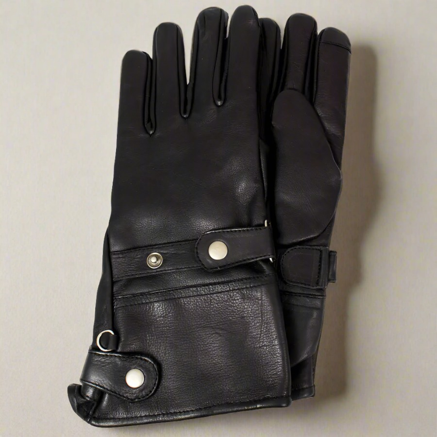 Gants de conduite en cuir pour hommes Open RoadEX-STOCK Canada
