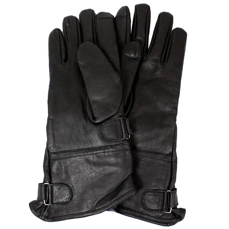Open Road Herren Lederhandschuhe Gauntlet für MotorradfahrenEX-STOCK Canada
