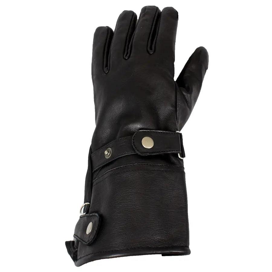 Open Road Herren Lederhandschuhe Gauntlet für MotorradfahrenEX-STOCK Canada