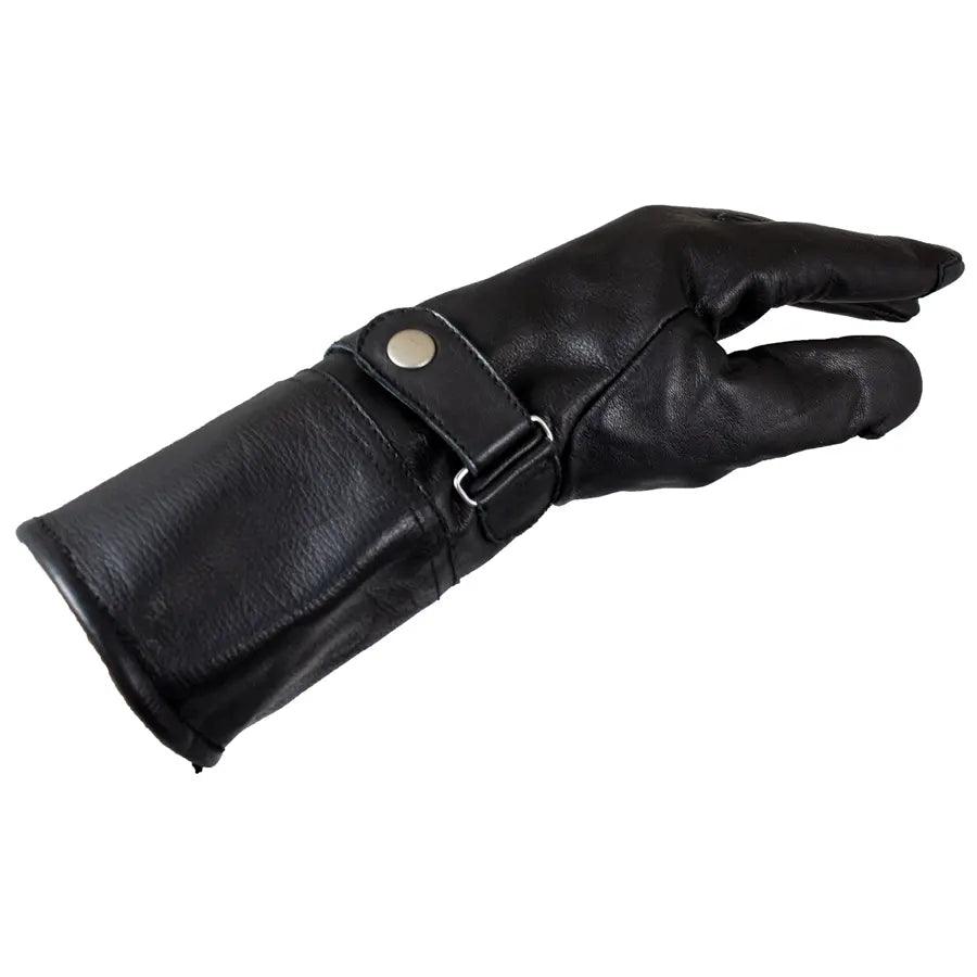 Open Road Herren Lederhandschuhe Gauntlet für MotorradfahrenEX-STOCK Canada