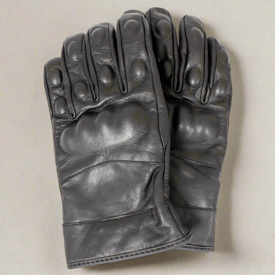 Open Road Herren Leder Kevlar Fingerknöchel Motorrad HandschuheEX-STOCK Canada