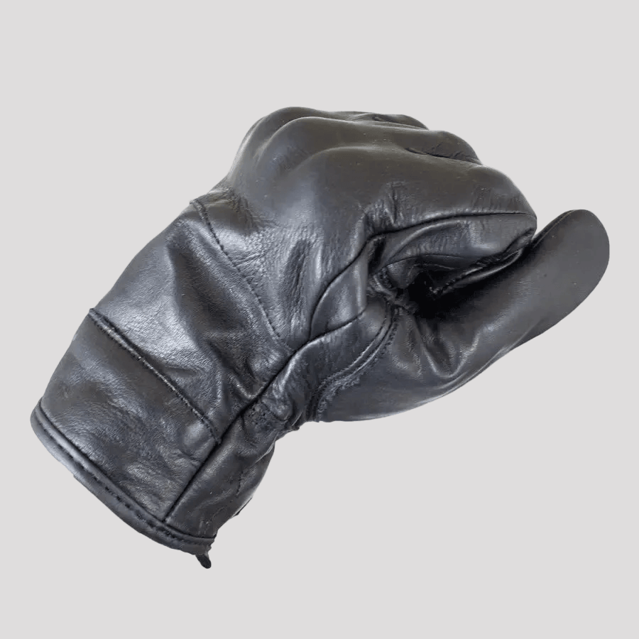 Open Road Herren Leder Kevlar Fingerknöchel Motorrad Handschuhe