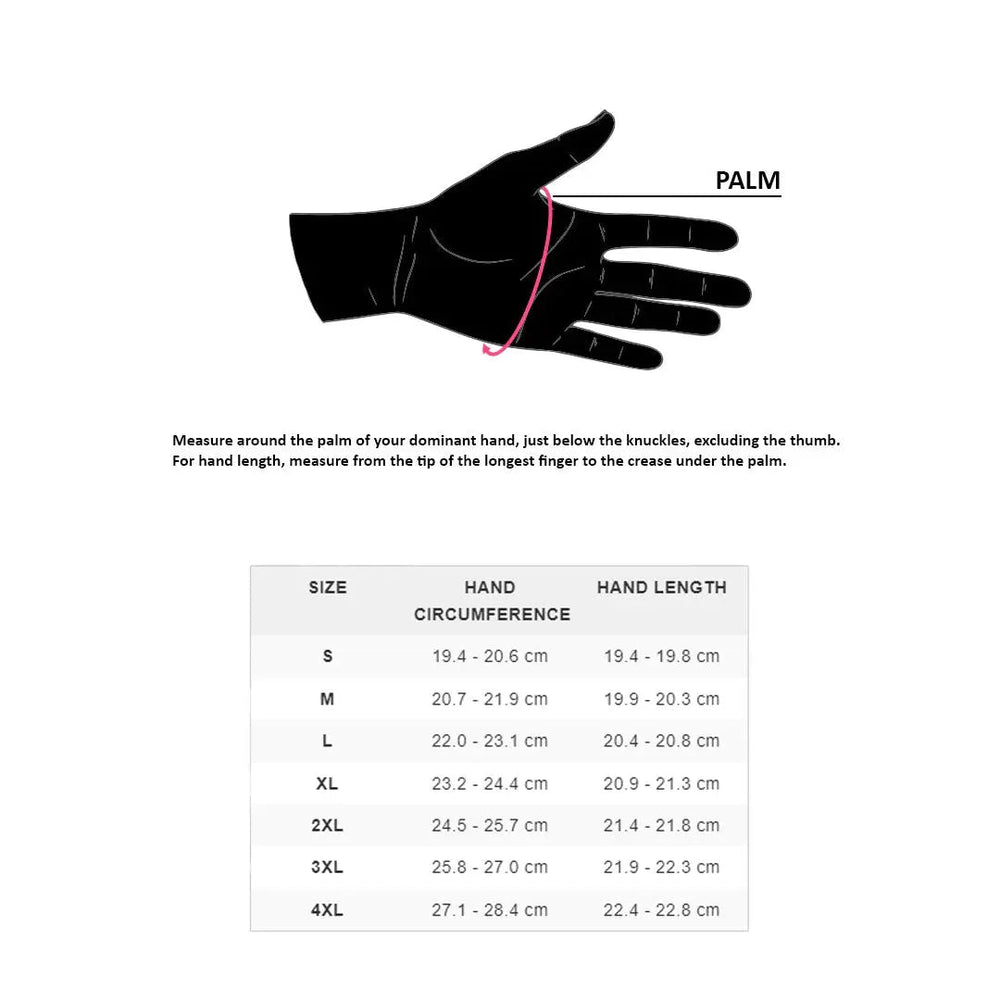 Open Road Herren Lederhandschuhe mit DiamantsteppungEX-STOCK Canada