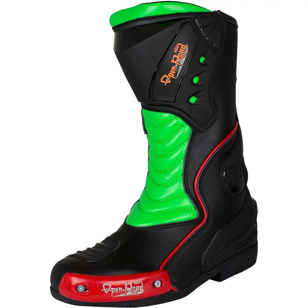Open Road Men's Racing Boots EX-STOCK Canada