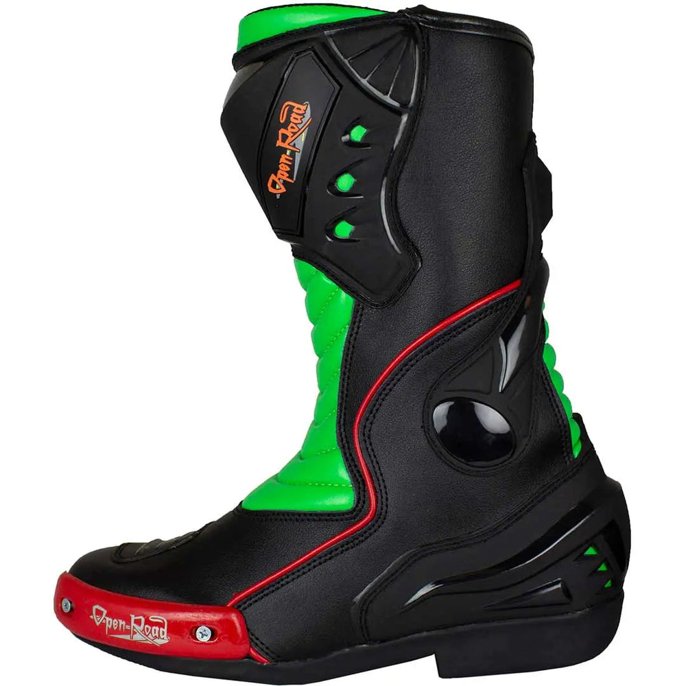 Open Road Men's Racing Boots EX-STOCK Canada
