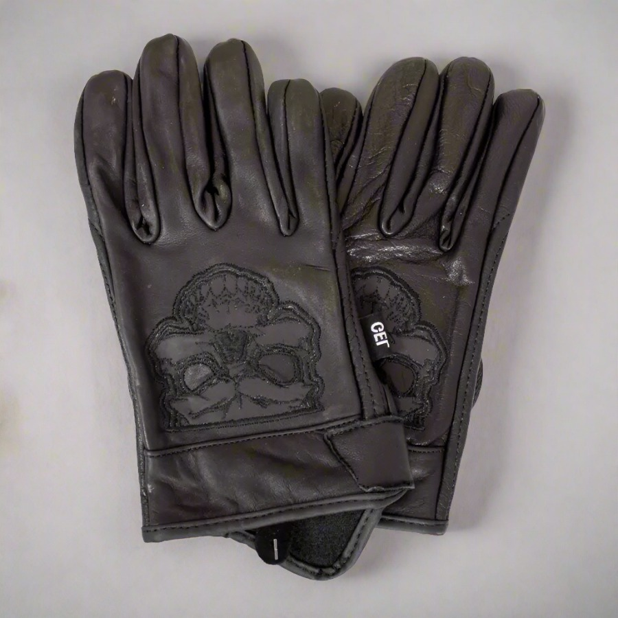 BOL/Open Road Men's Reflective Skull Gloves EX-STOCK Canada