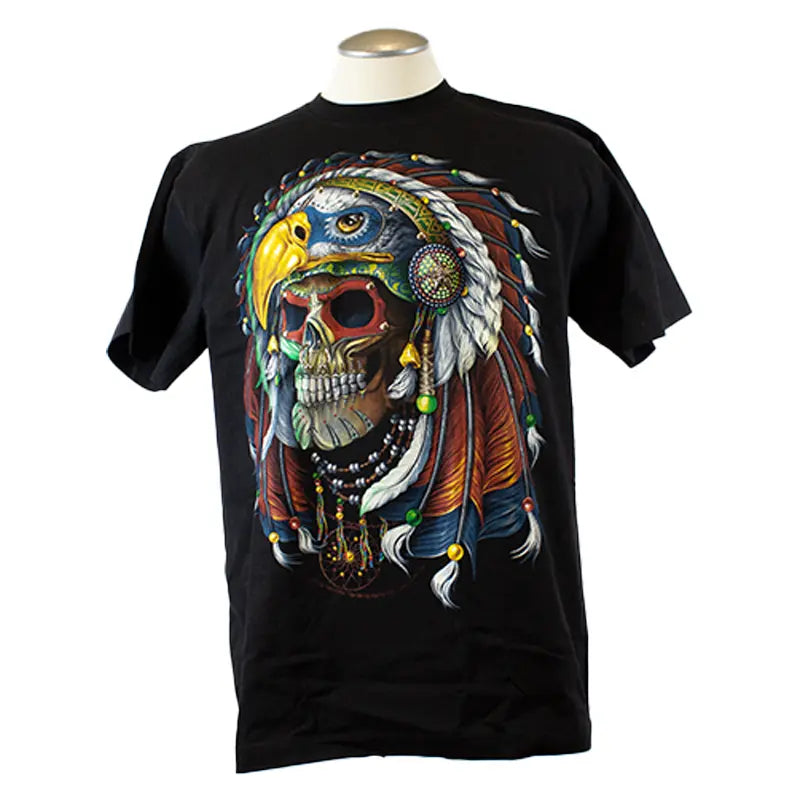 Camiseta para Hombre BOL/Open Road Calavera que Brilla en la OscuridadEX-STOCK Canada