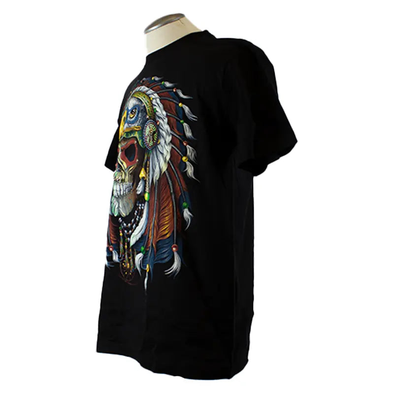 Camiseta para Hombre BOL/Open Road Calavera que Brilla en la OscuridadEX-STOCK Canada
