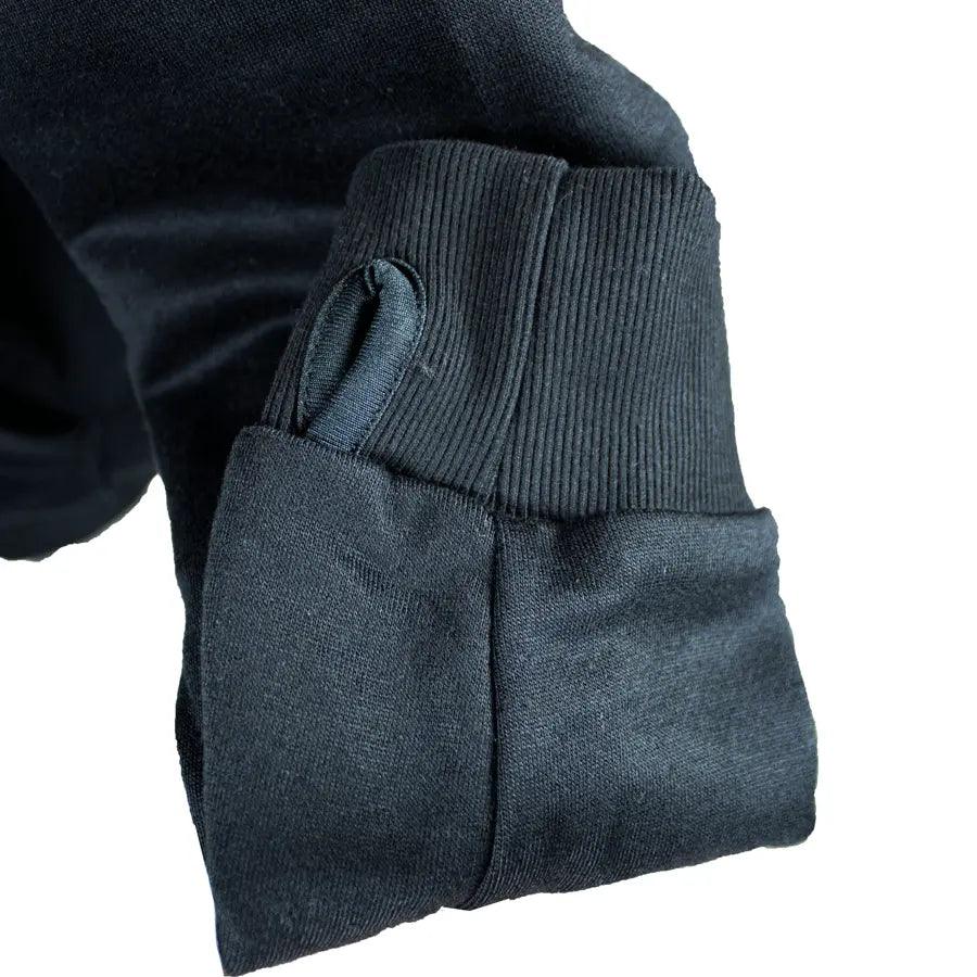 Sudadera con cremallera para hombre Open Road con capucha a cuadrosEX-STOCK Canada