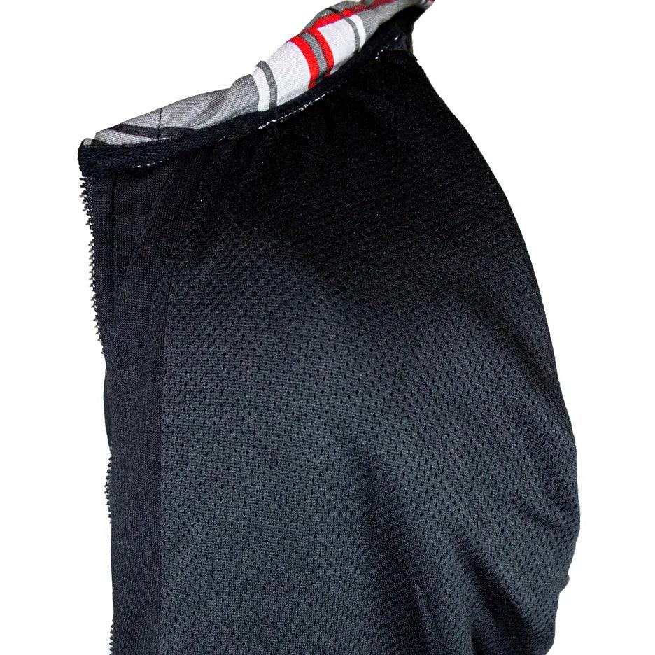 Sudadera con cremallera para hombre Open Road con capucha a cuadrosEX-STOCK Canada