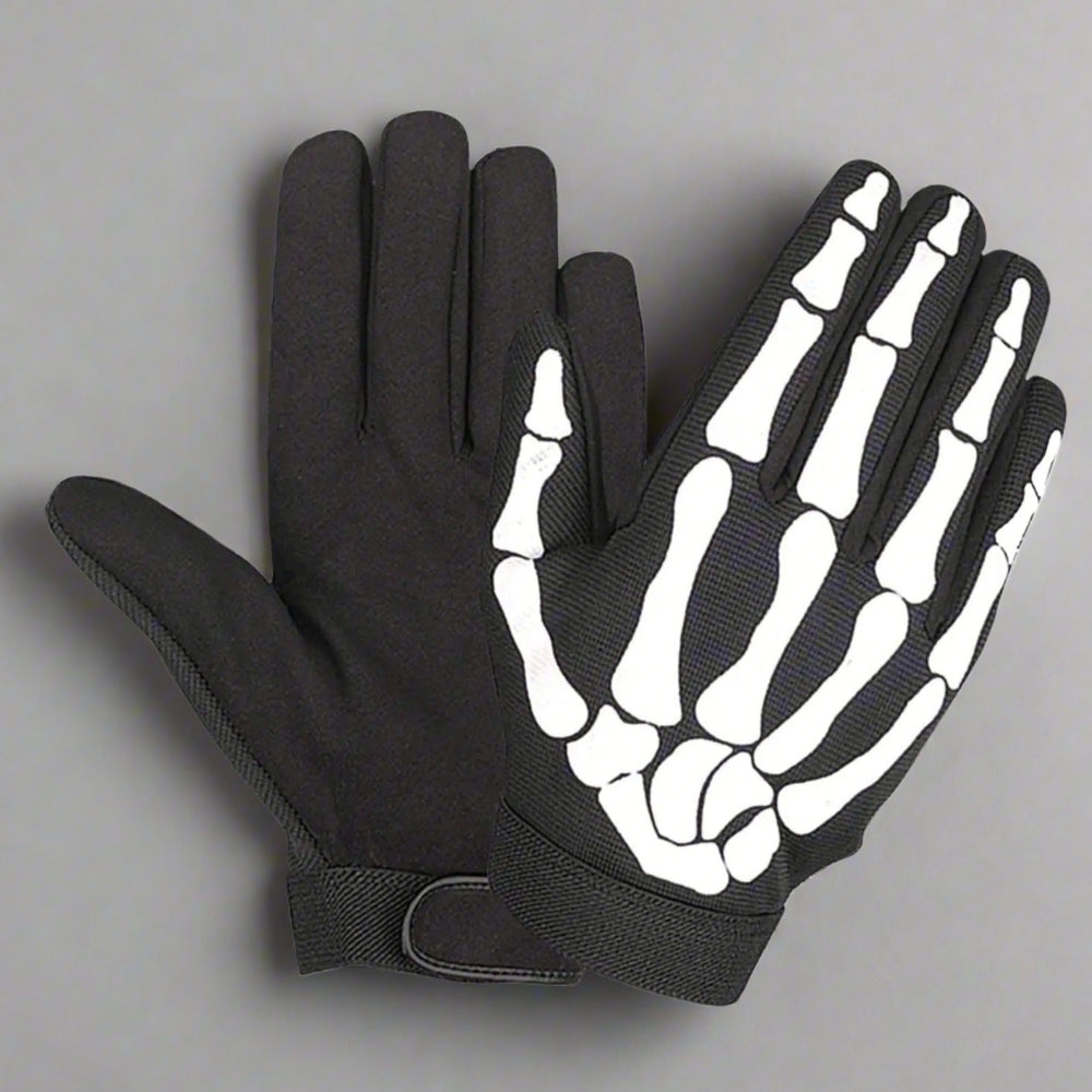 Gants en tissu Skeleton Open RoadEX-STOCK Canada